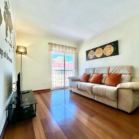 말라가 Lujoso Piso Centro Aparcamiento Privado, Terraza & Ac 아파트 외부 사진