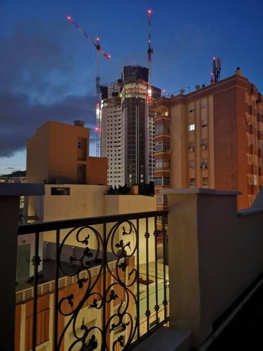 말라가 Lujoso Piso Centro Aparcamiento Privado, Terraza & Ac 아파트 외부 사진