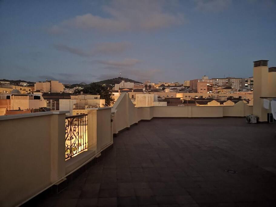 말라가 Lujoso Piso Centro Aparcamiento Privado, Terraza & Ac 아파트 외부 사진