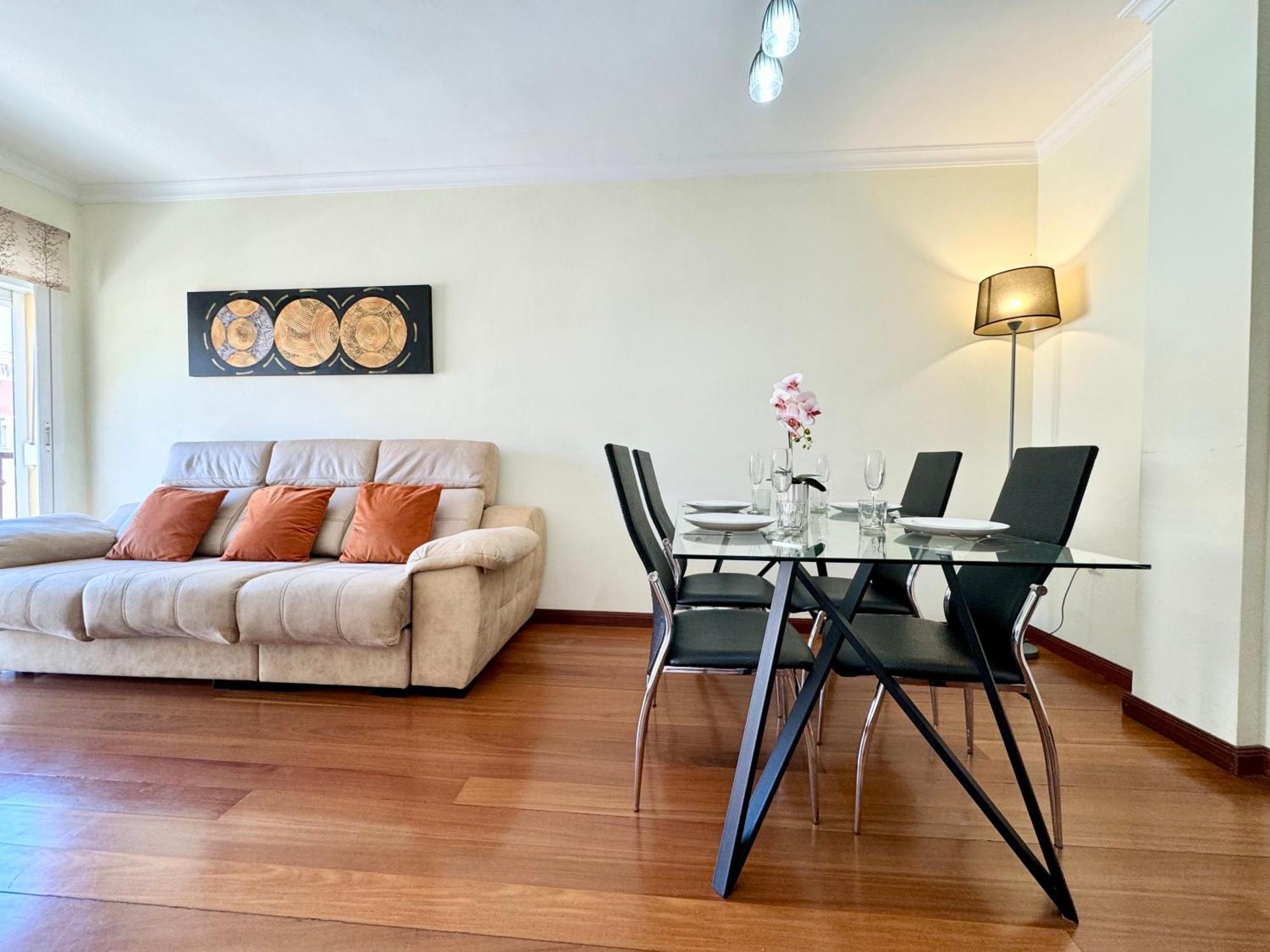 말라가 Lujoso Piso Centro Aparcamiento Privado, Terraza & Ac 아파트 외부 사진