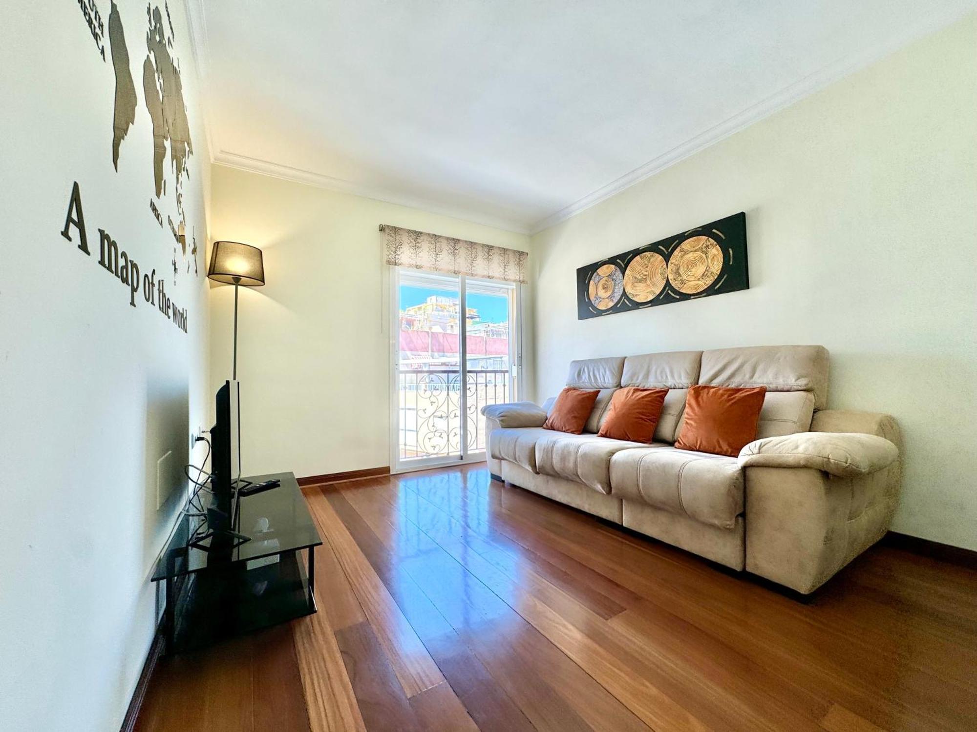 말라가 Lujoso Piso Centro Aparcamiento Privado, Terraza & Ac 아파트 외부 사진