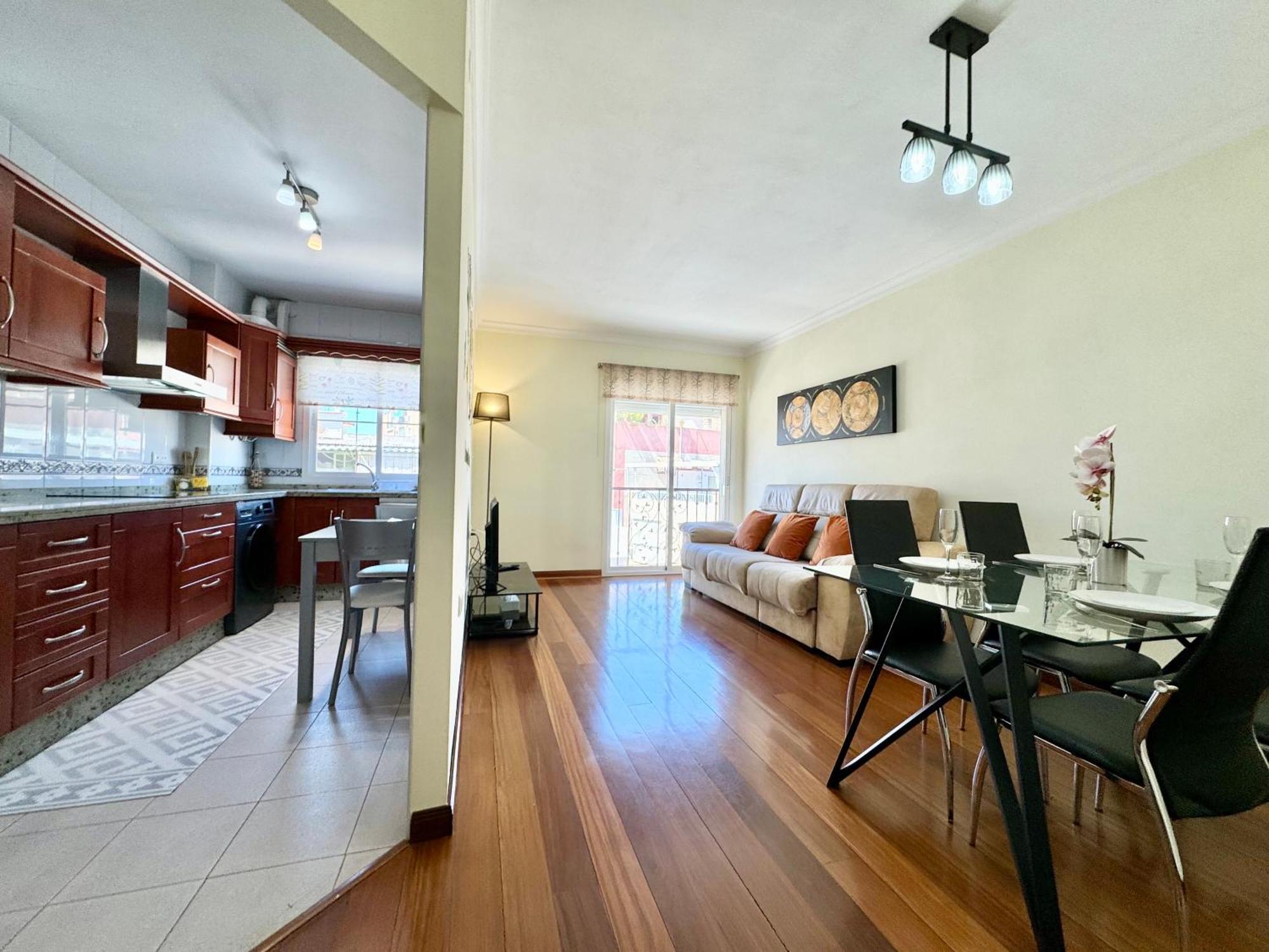 말라가 Lujoso Piso Centro Aparcamiento Privado, Terraza & Ac 아파트 외부 사진
