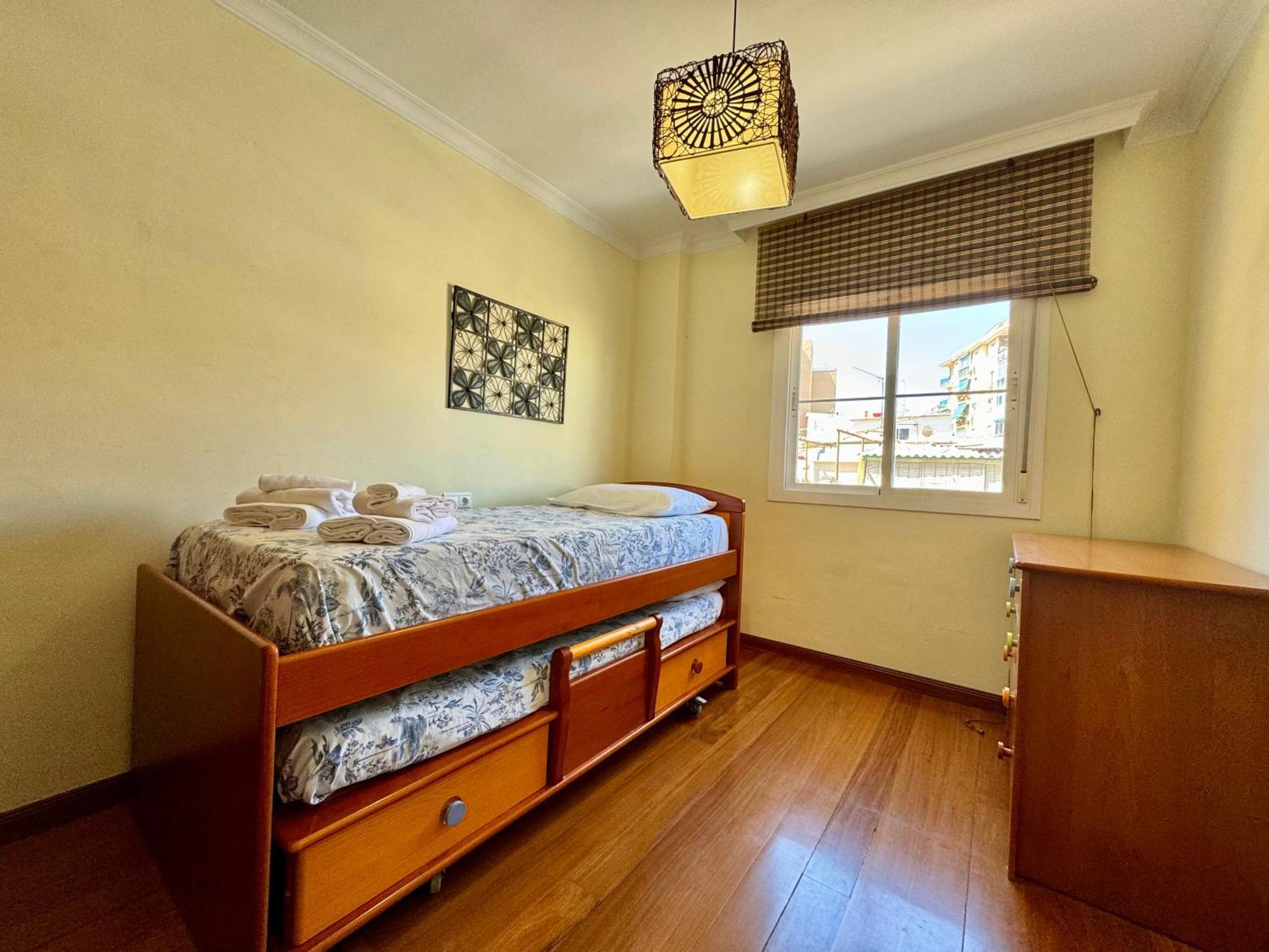 말라가 Lujoso Piso Centro Aparcamiento Privado, Terraza & Ac 아파트 외부 사진