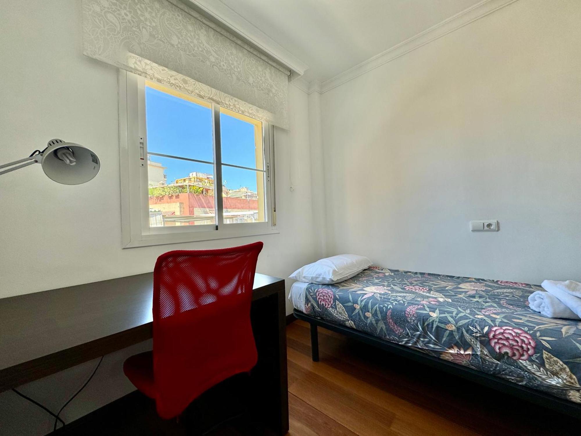 말라가 Lujoso Piso Centro Aparcamiento Privado, Terraza & Ac 아파트 외부 사진