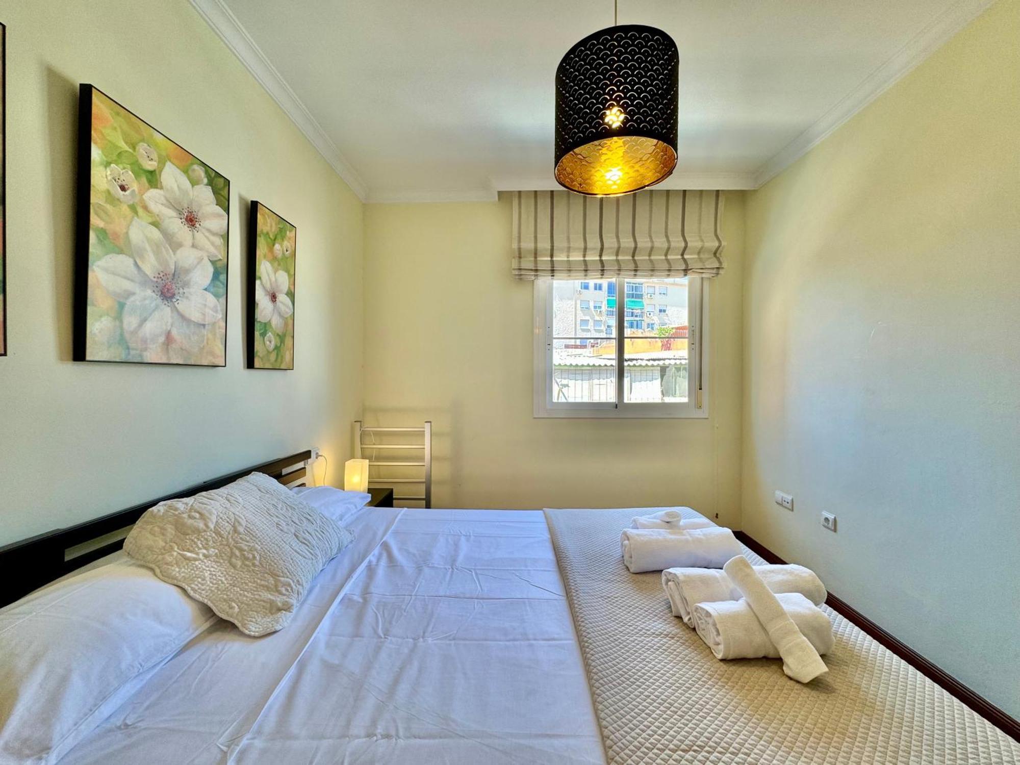 말라가 Lujoso Piso Centro Aparcamiento Privado, Terraza & Ac 아파트 외부 사진