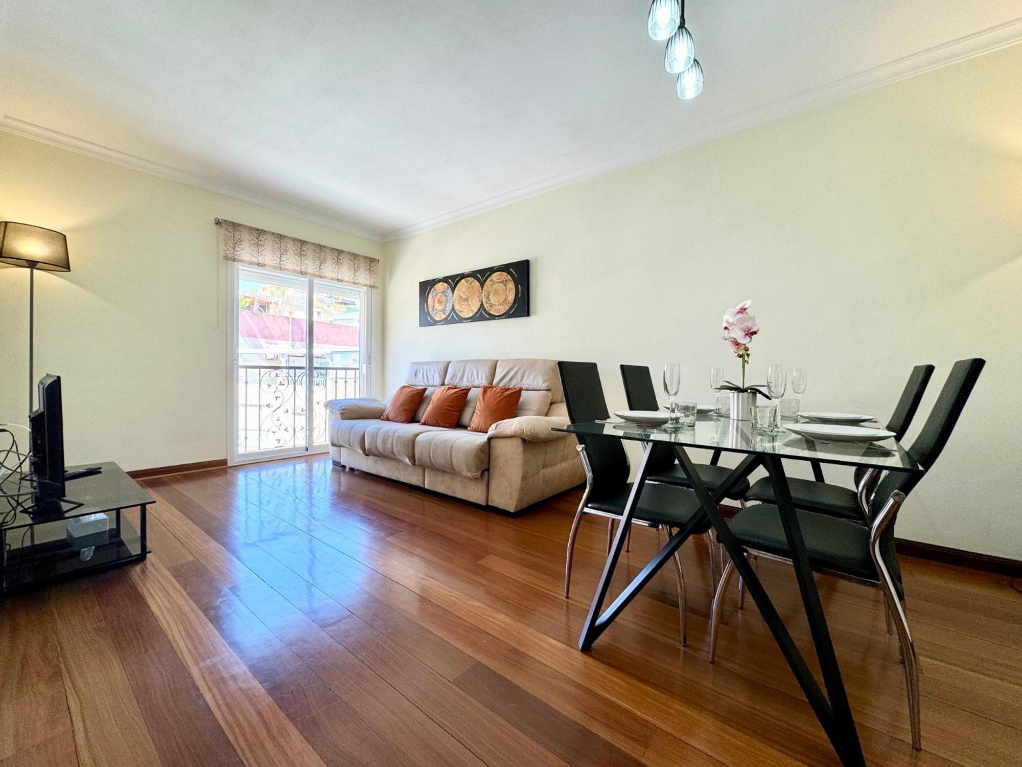 말라가 Lujoso Piso Centro Aparcamiento Privado, Terraza & Ac 아파트 외부 사진