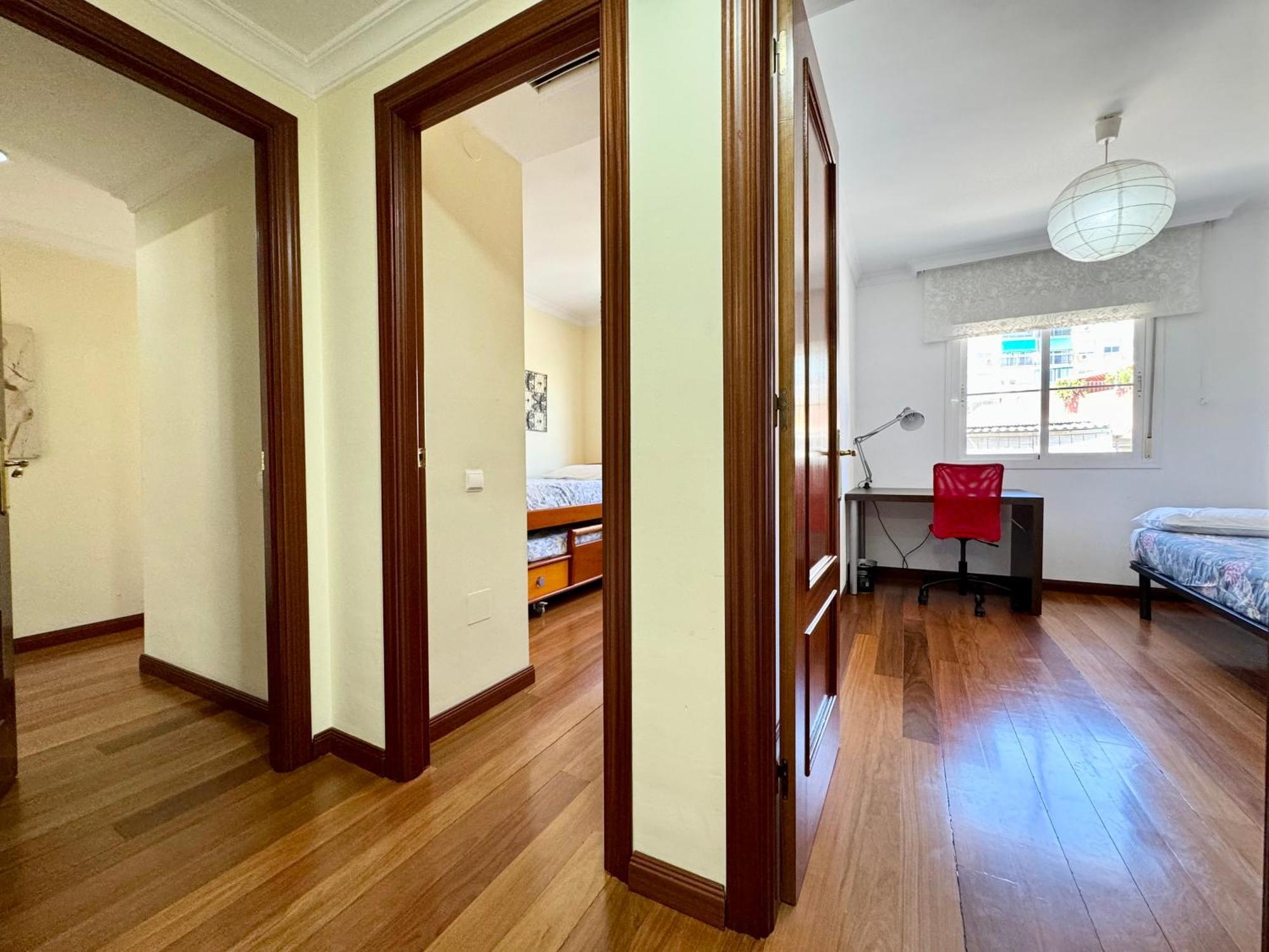 말라가 Lujoso Piso Centro Aparcamiento Privado, Terraza & Ac 아파트 외부 사진