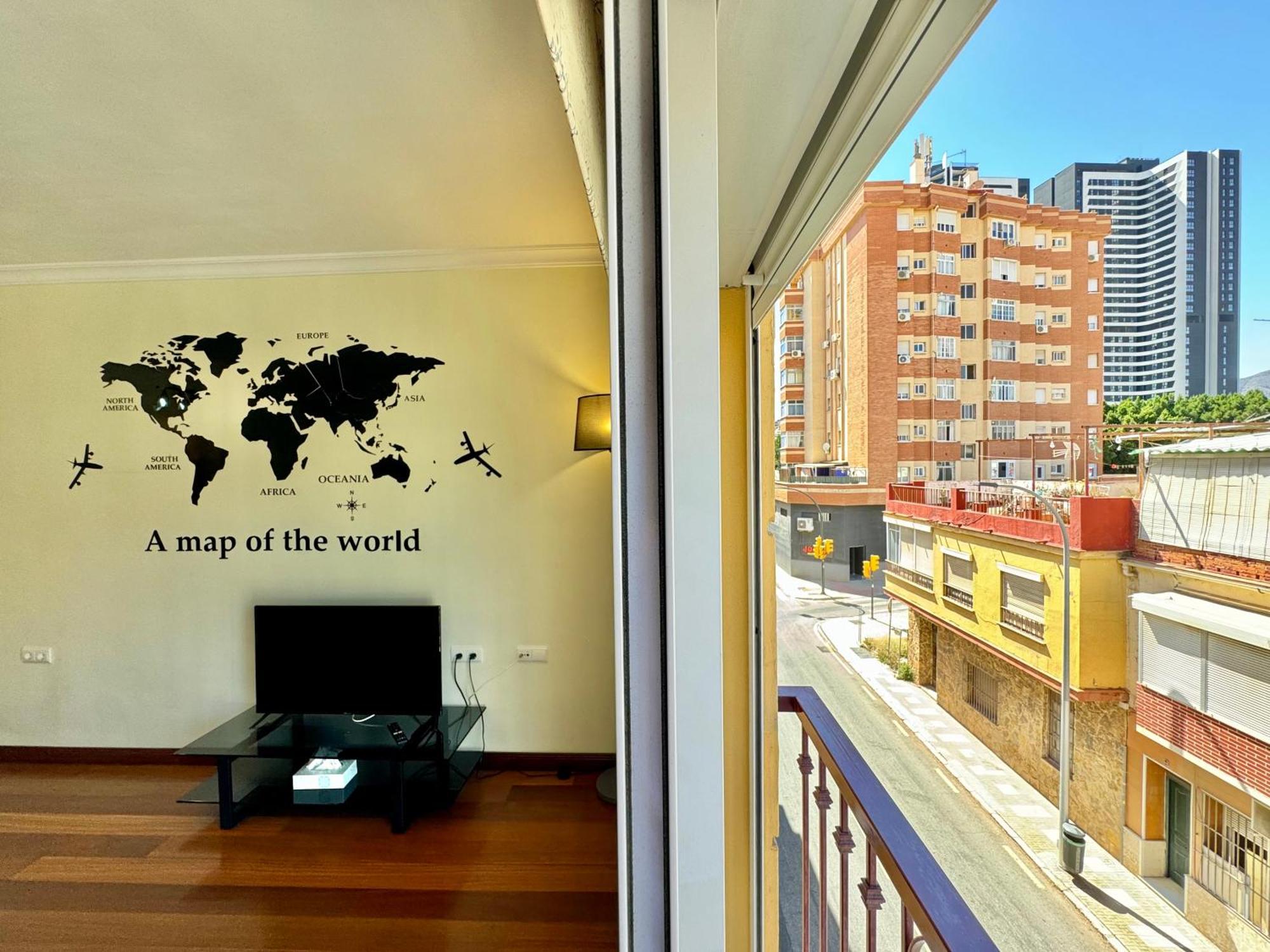 말라가 Lujoso Piso Centro Aparcamiento Privado, Terraza & Ac 아파트 외부 사진