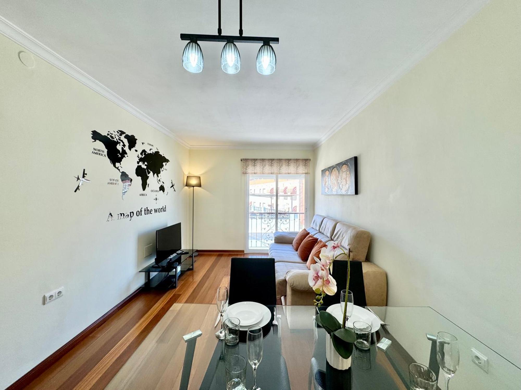말라가 Lujoso Piso Centro Aparcamiento Privado, Terraza & Ac 아파트 외부 사진