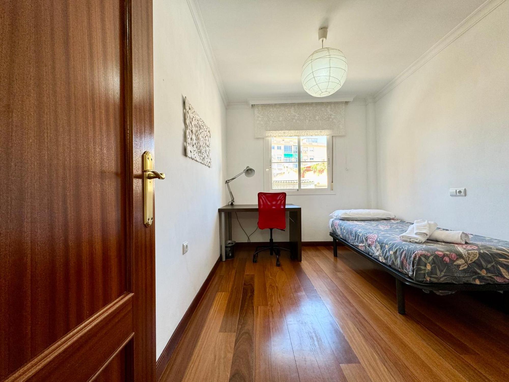 말라가 Lujoso Piso Centro Aparcamiento Privado, Terraza & Ac 아파트 외부 사진
