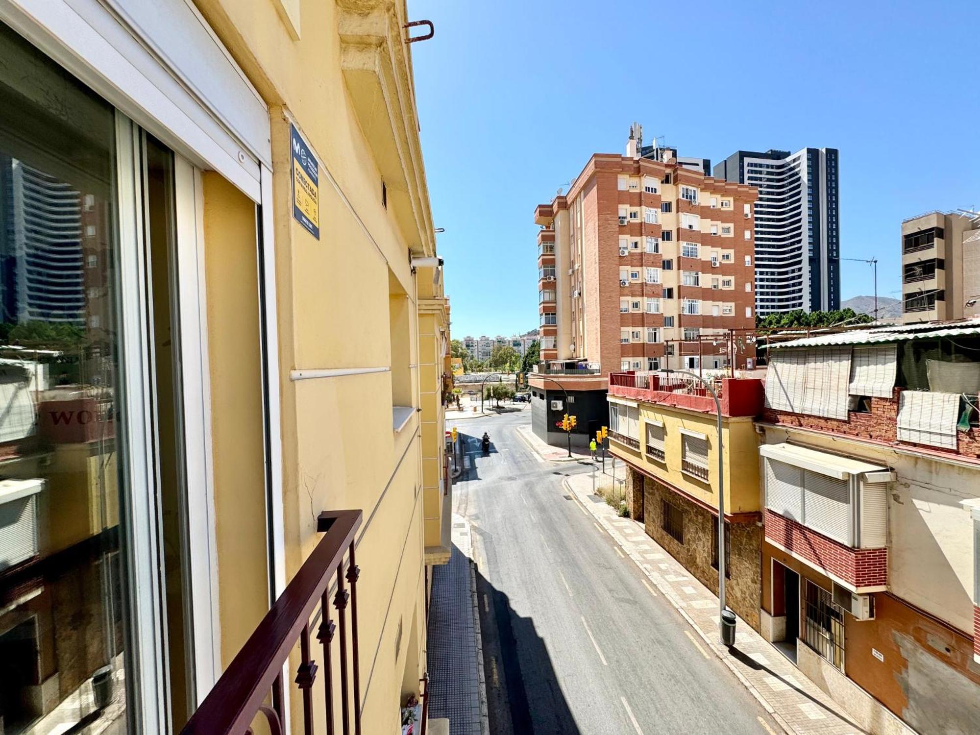 말라가 Lujoso Piso Centro Aparcamiento Privado, Terraza & Ac 아파트 외부 사진